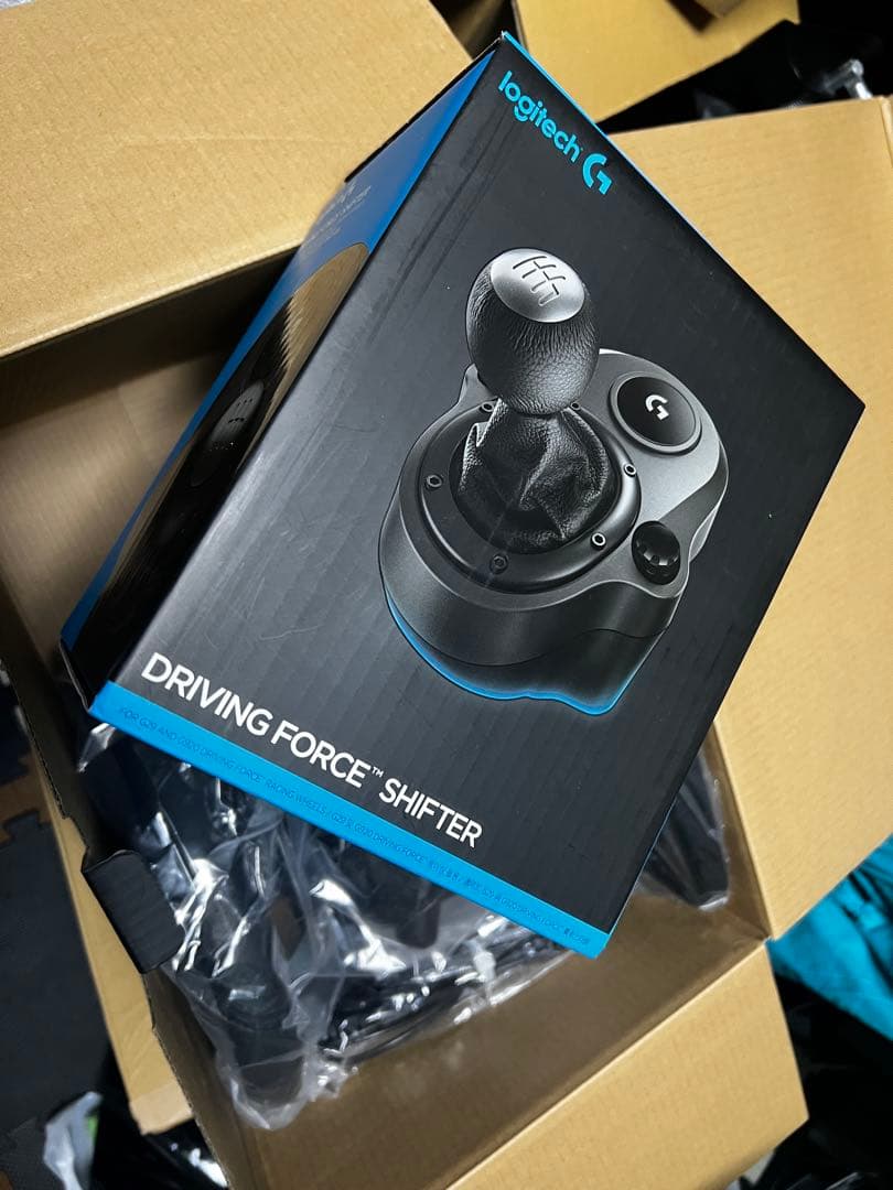 バラ売り不可/手渡しのみLogicool G29シフター付き＋プレイシート
