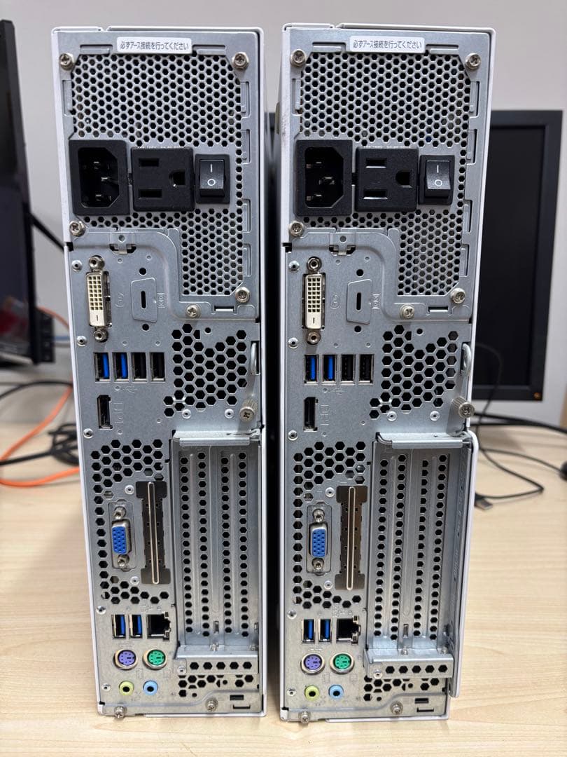 ベアボーン　富士通 ESPRIMO D588/BX　D.E 2台