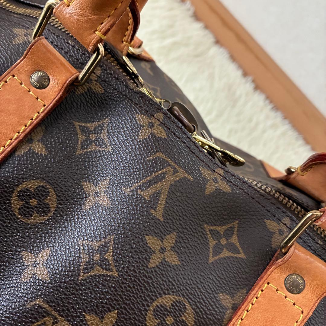 ‼️‼️るいと‼️‼️ルイヴィトン ボストンバッグ キーポル バンドリエール60