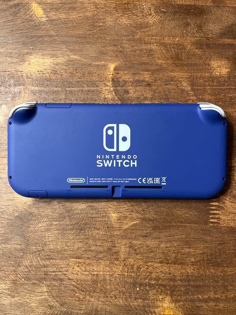 【美品】　ニンテンドー　Switch lite スイッチ　ライト　ブルー