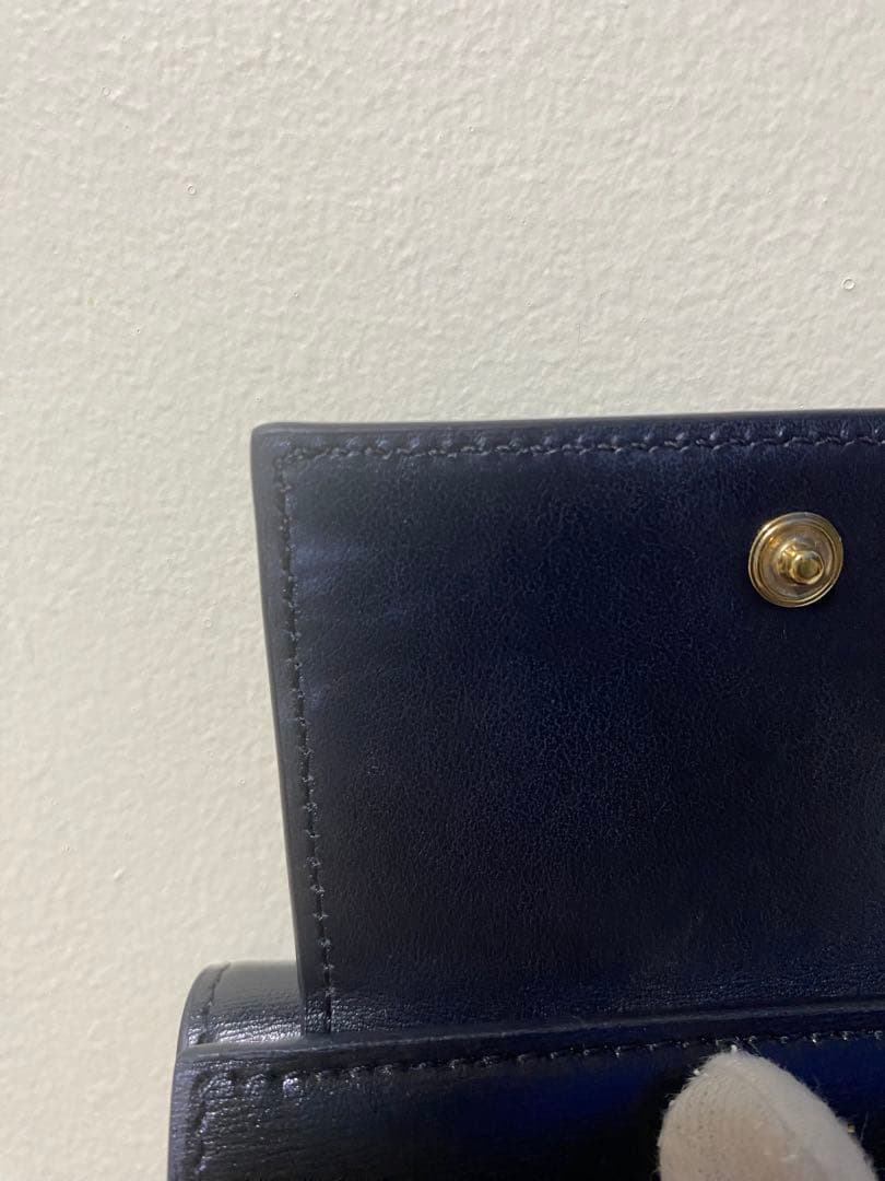 CELINE（セリーヌ）トリオンフ スモールウォレット 三つ折り財布