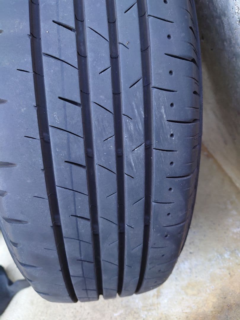 カングー タイヤ195/65R15 ＆純正スチールホイール ４本セット