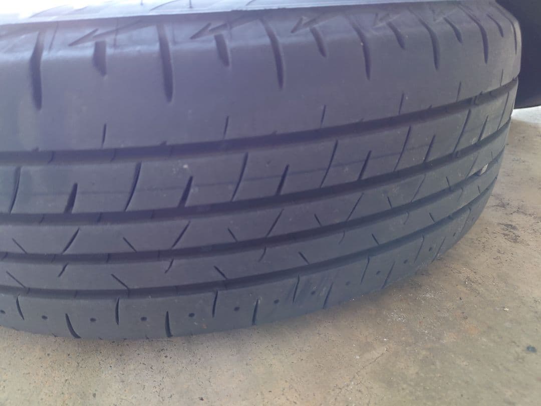 カングー タイヤ195/65R15 ＆純正スチールホイール ４本セット