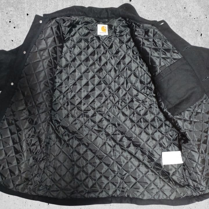 カーハート チョアコート Carhartt 黒 ウール S