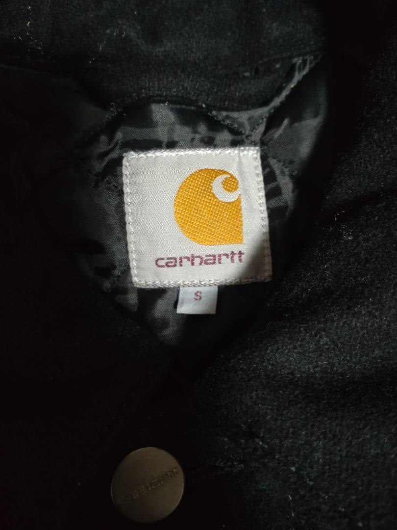 カーハート チョアコート Carhartt 黒 ウール S