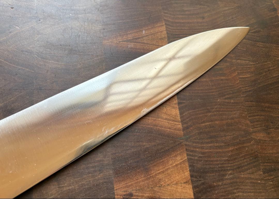 正本総本店　牛刀　最上　270mm 包丁　9寸　洋包丁　未使用　全鋼