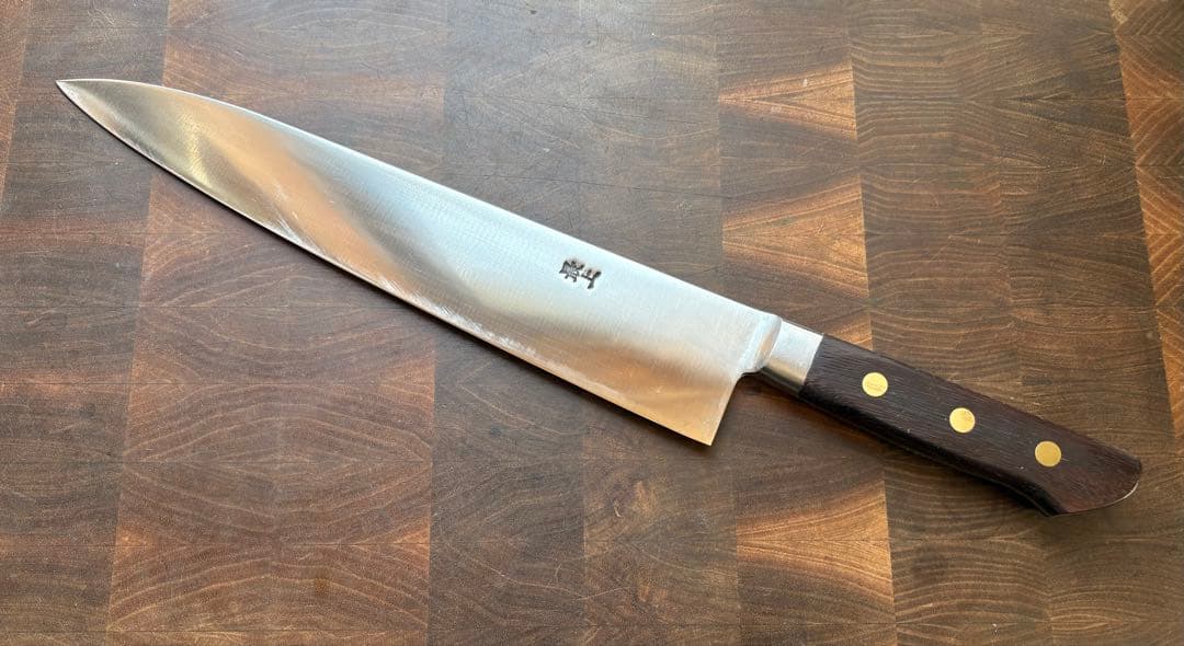 正本総本店　牛刀　最上　270mm 包丁　9寸　洋包丁　未使用　全鋼