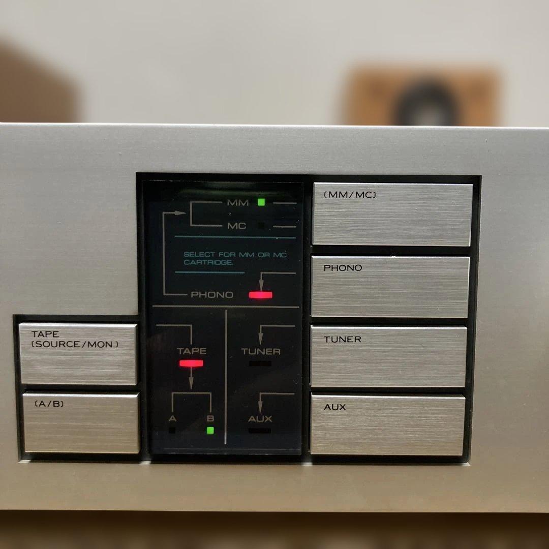 TRIO INTEGRATED AMPLIFIER KA-7X プリメインアンプ