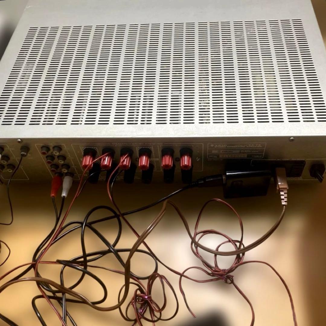 TRIO INTEGRATED AMPLIFIER KA-7X プリメインアンプ