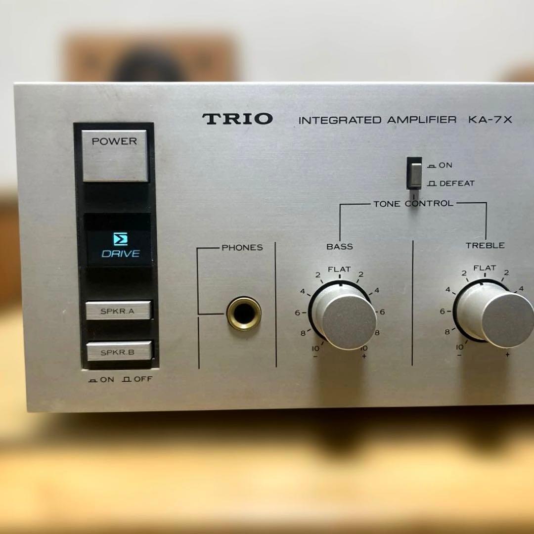 TRIO INTEGRATED AMPLIFIER KA-7X プリメインアンプ
