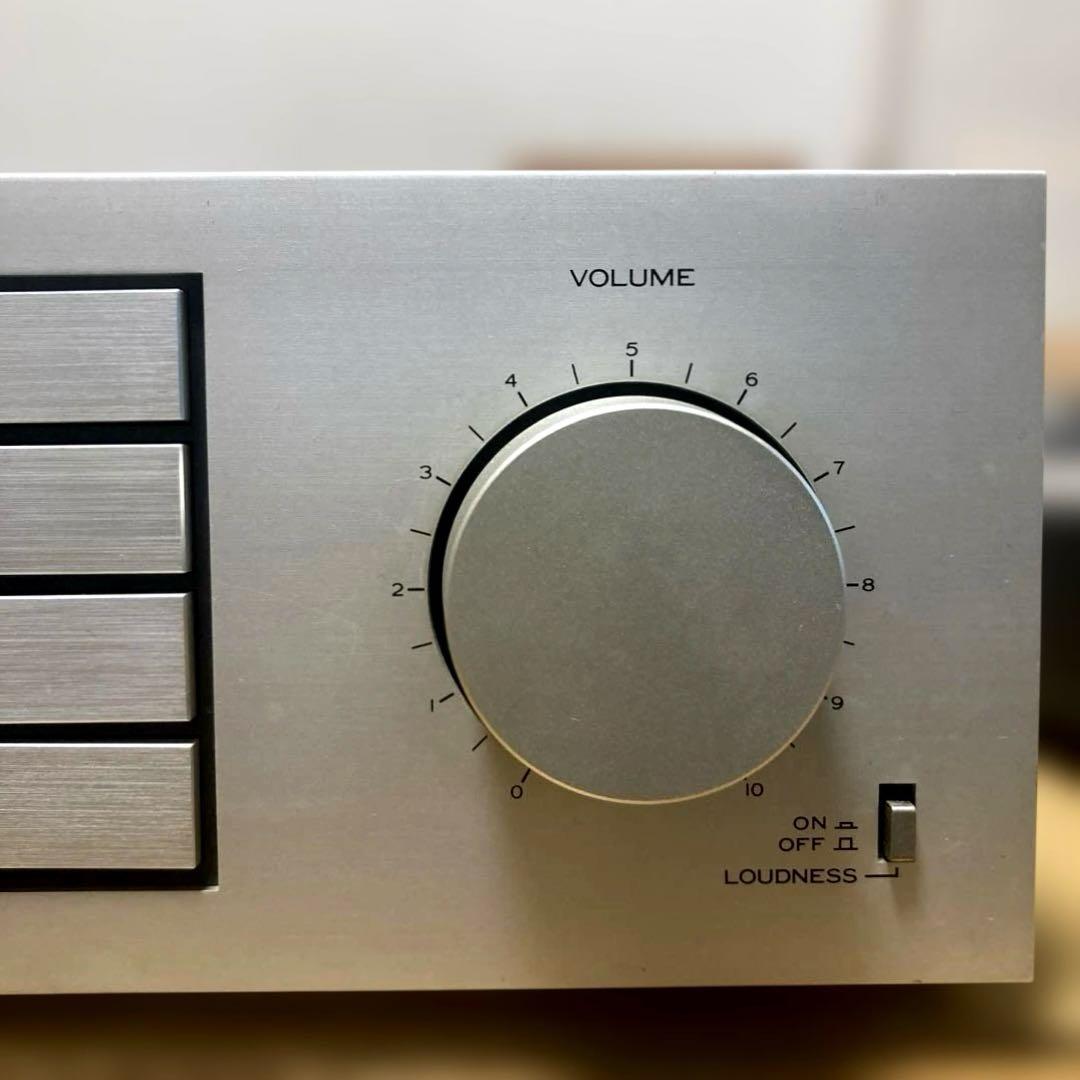 TRIO INTEGRATED AMPLIFIER KA-7X プリメインアンプ