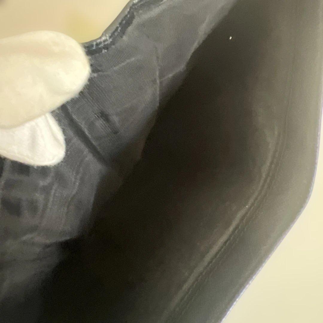 【正規品】プラダ　PRADA 折財布　黒