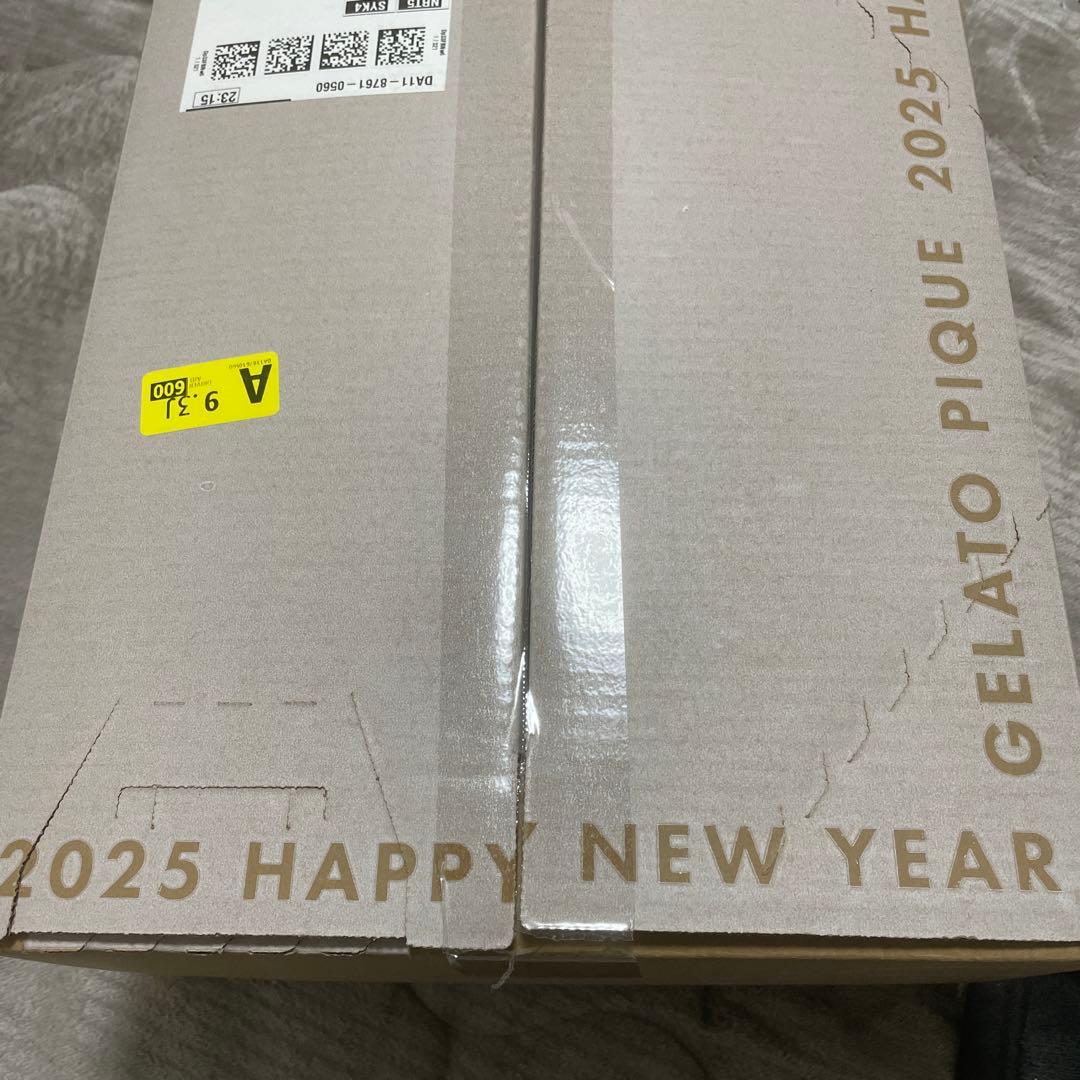 ジェラピケ　2025 A 5点セット