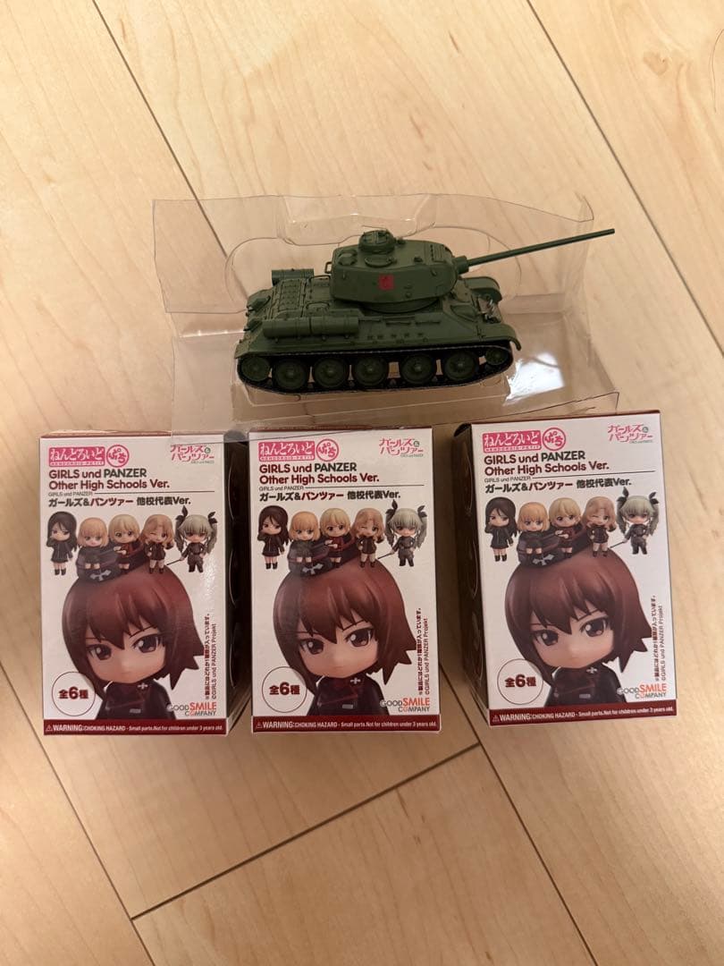 ガールズ＆パンツァー まとめ売り　引退品