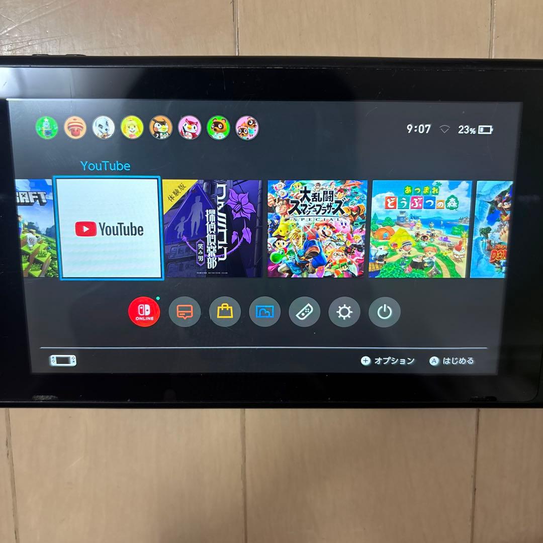 【ジャンク品】 Switch コントローラー ジョイコン