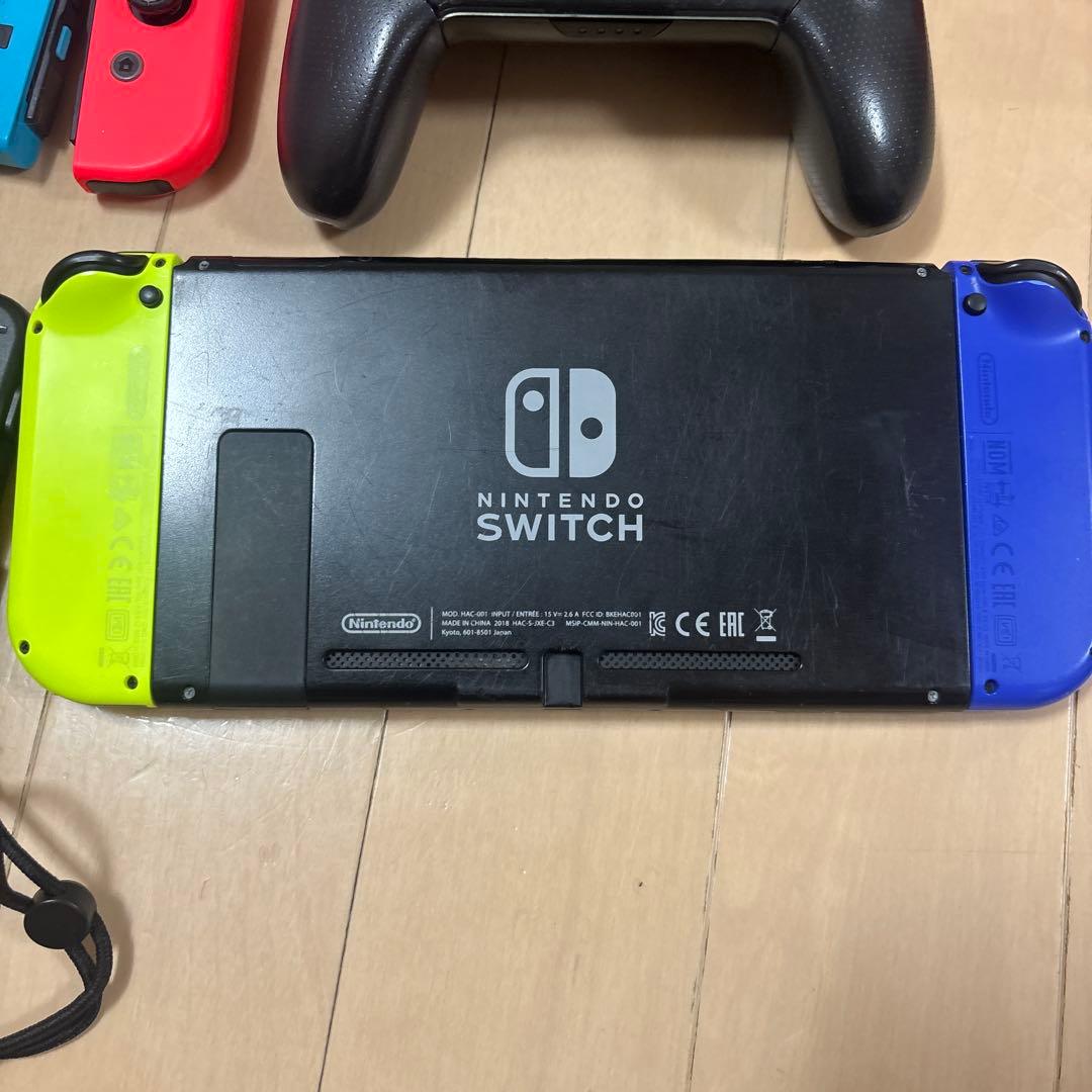 【ジャンク品】 Switch コントローラー ジョイコン
