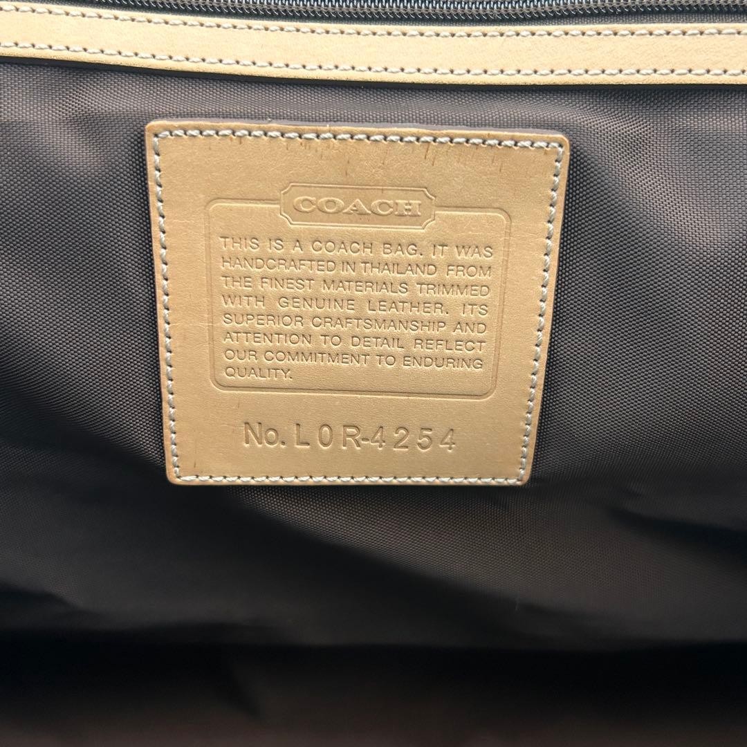 ✨美品✨ COACH コーチ 2WAY ボストンバッグ 大容量 旅行用 高級