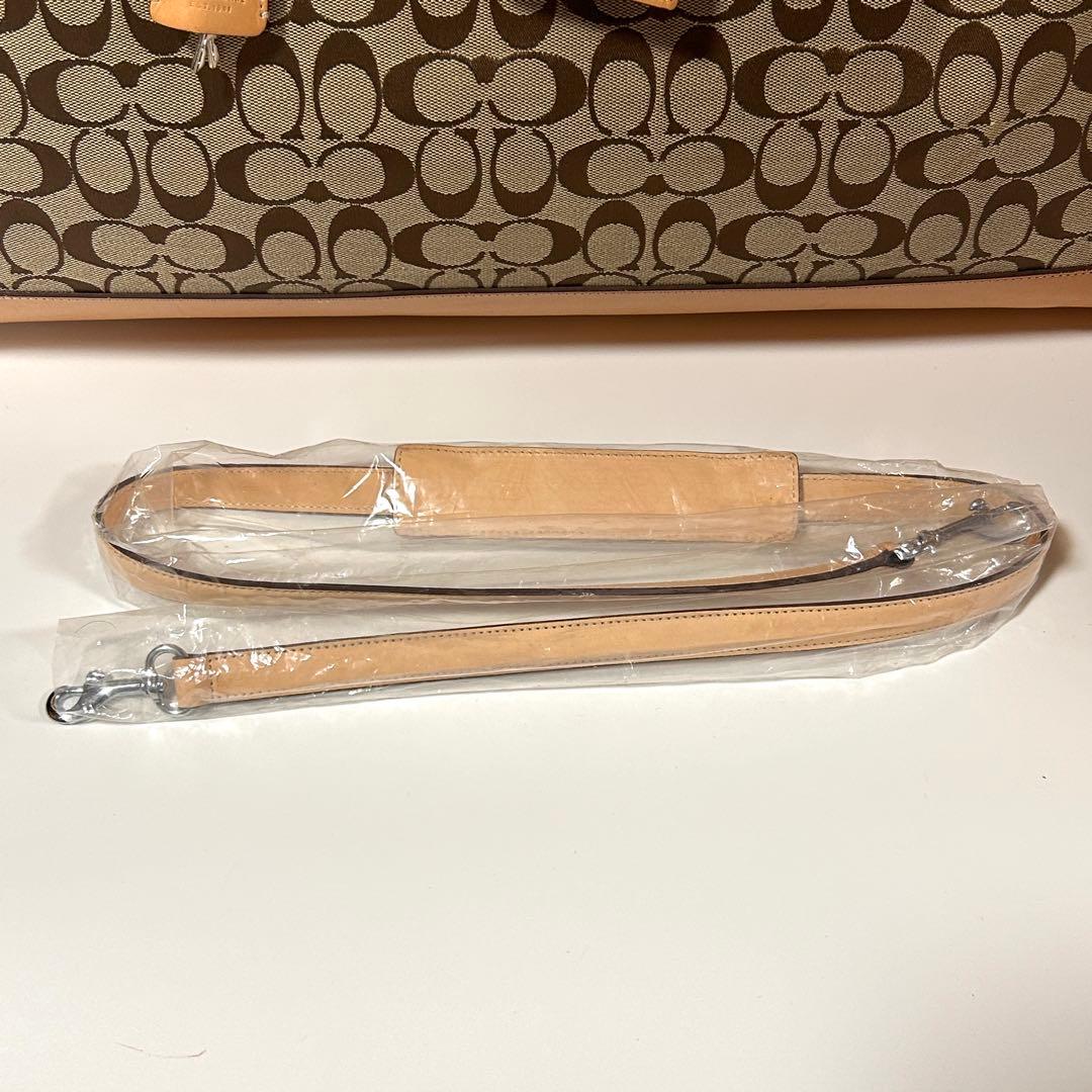 ✨美品✨ COACH コーチ 2WAY ボストンバッグ 大容量 旅行用 高級