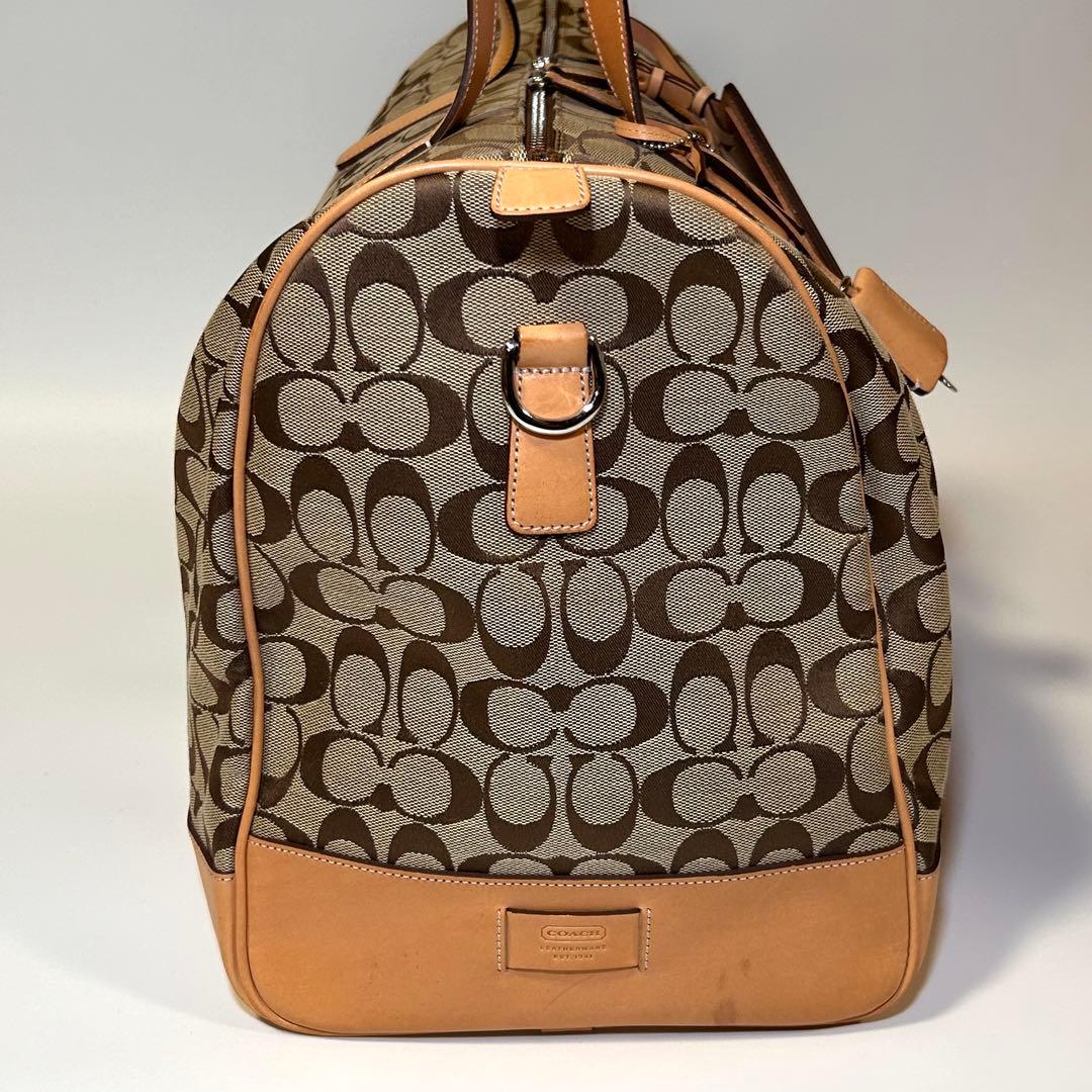 ✨美品✨ COACH コーチ 2WAY ボストンバッグ 大容量 旅行用 高級