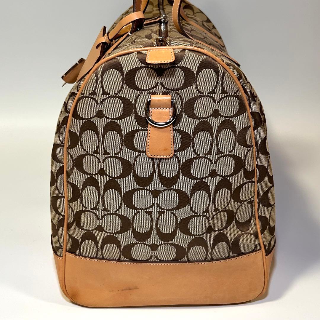 ✨美品✨ COACH コーチ 2WAY ボストンバッグ 大容量 旅行用 高級