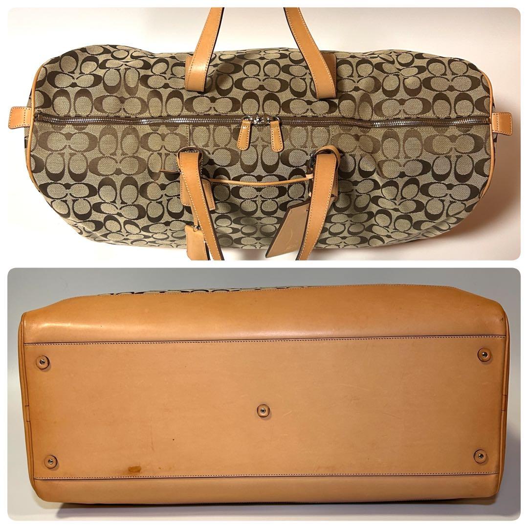 ✨美品✨ COACH コーチ 2WAY ボストンバッグ 大容量 旅行用 高級