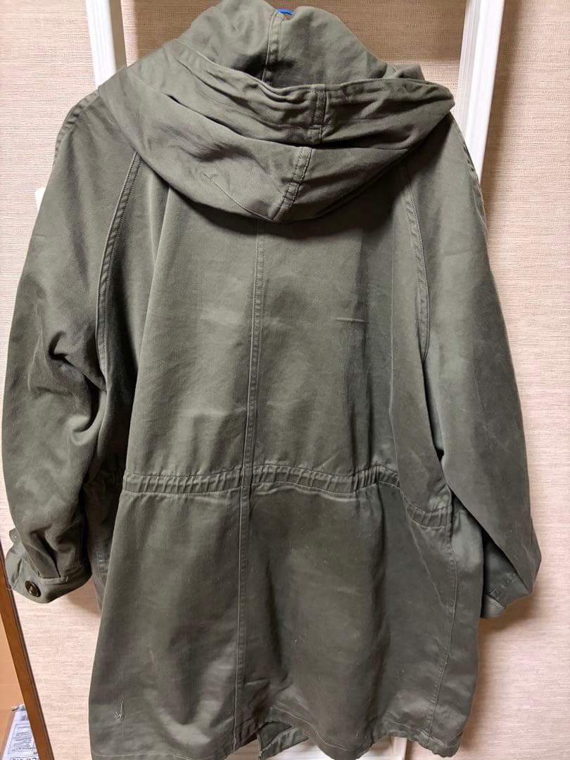 USED フランス軍 M-64 フィールドパーカー 70s ライナー付