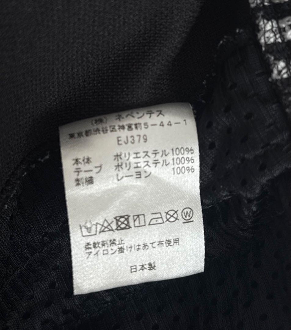 【ふー 】Needles トラックパンツ ブラック Sサイズ サイドライン
