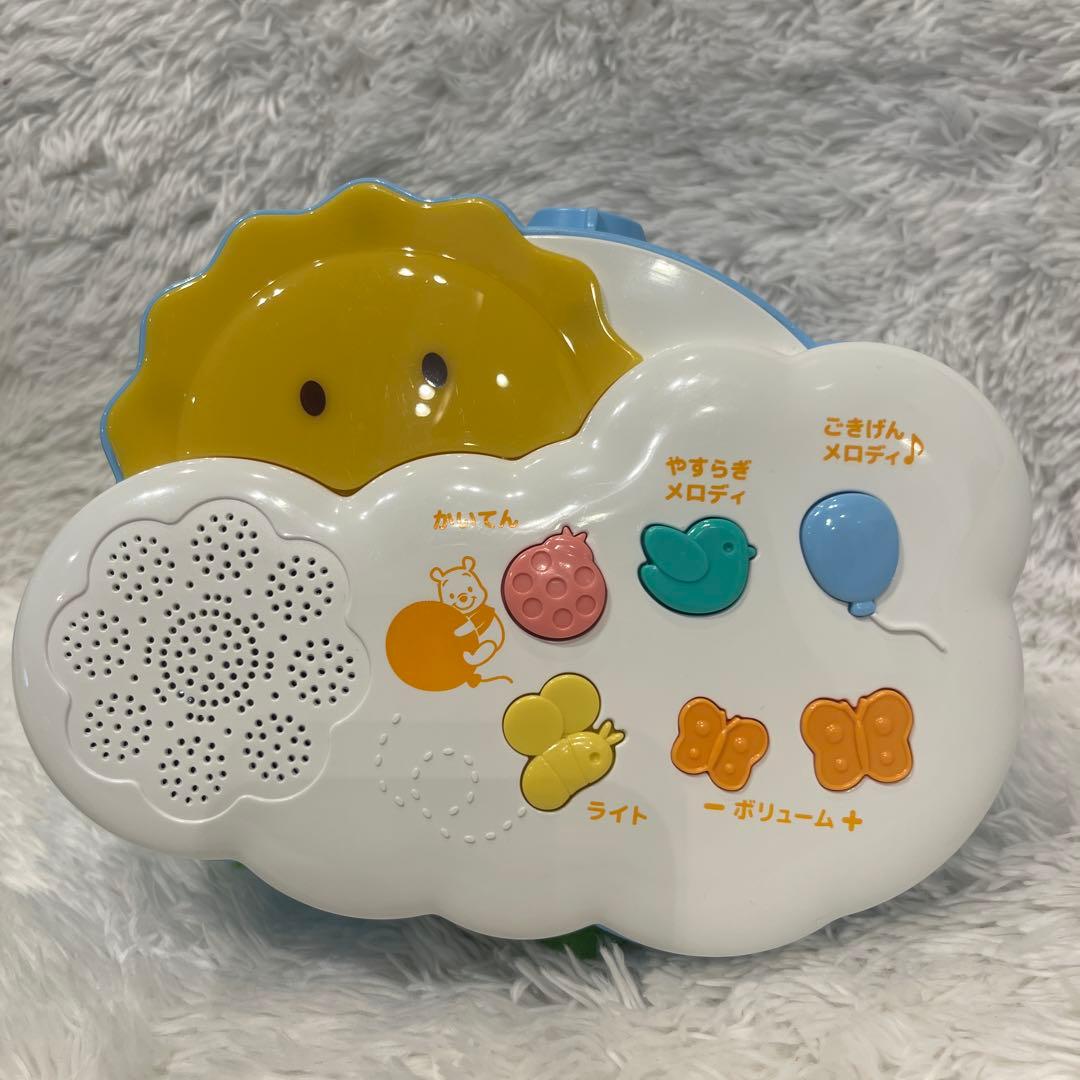 美品✨くまのプーさん　6WAYジムにへんしんメリー　タカラトミー　プーメリー