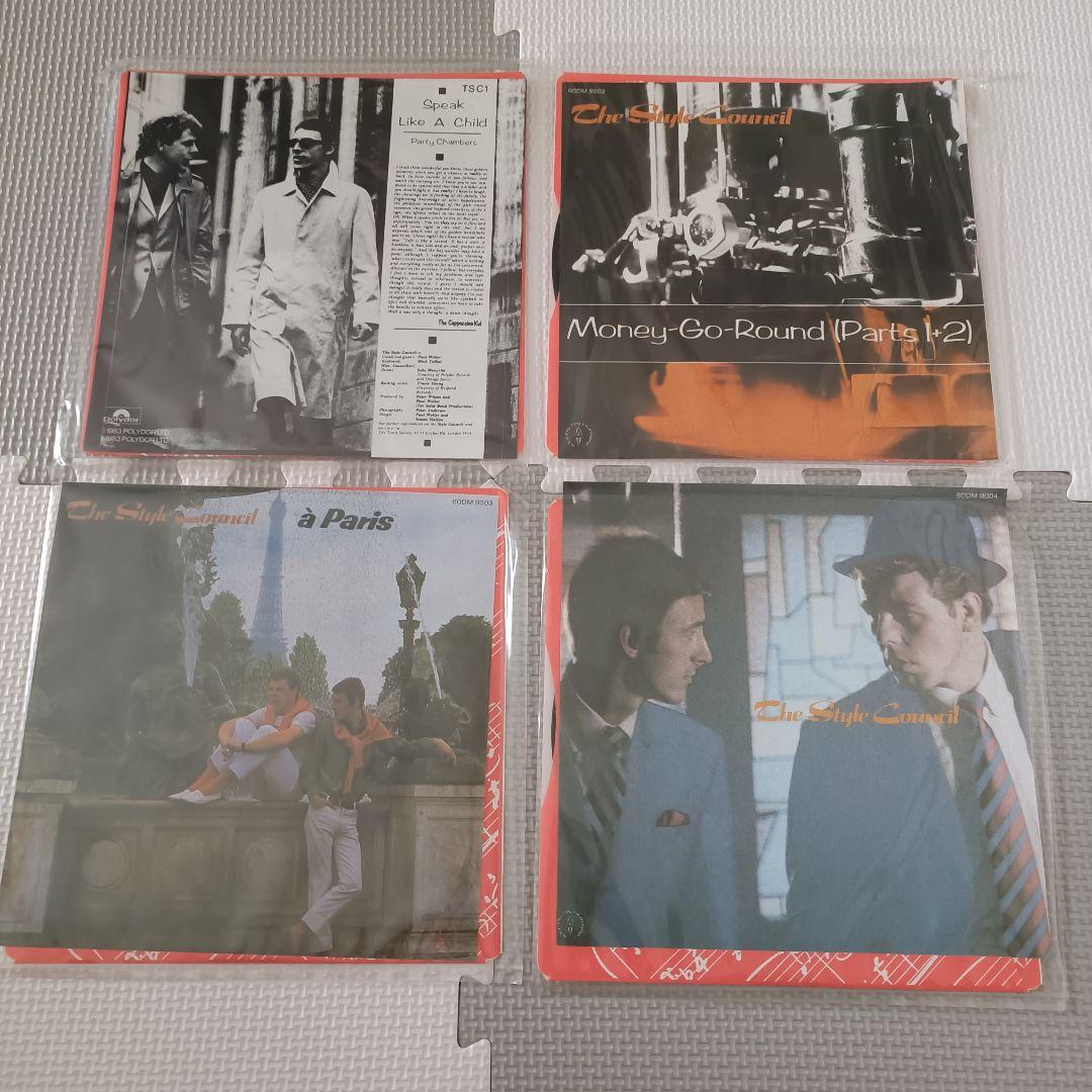 The Style Council 7inch 12枚組 シングルBOX