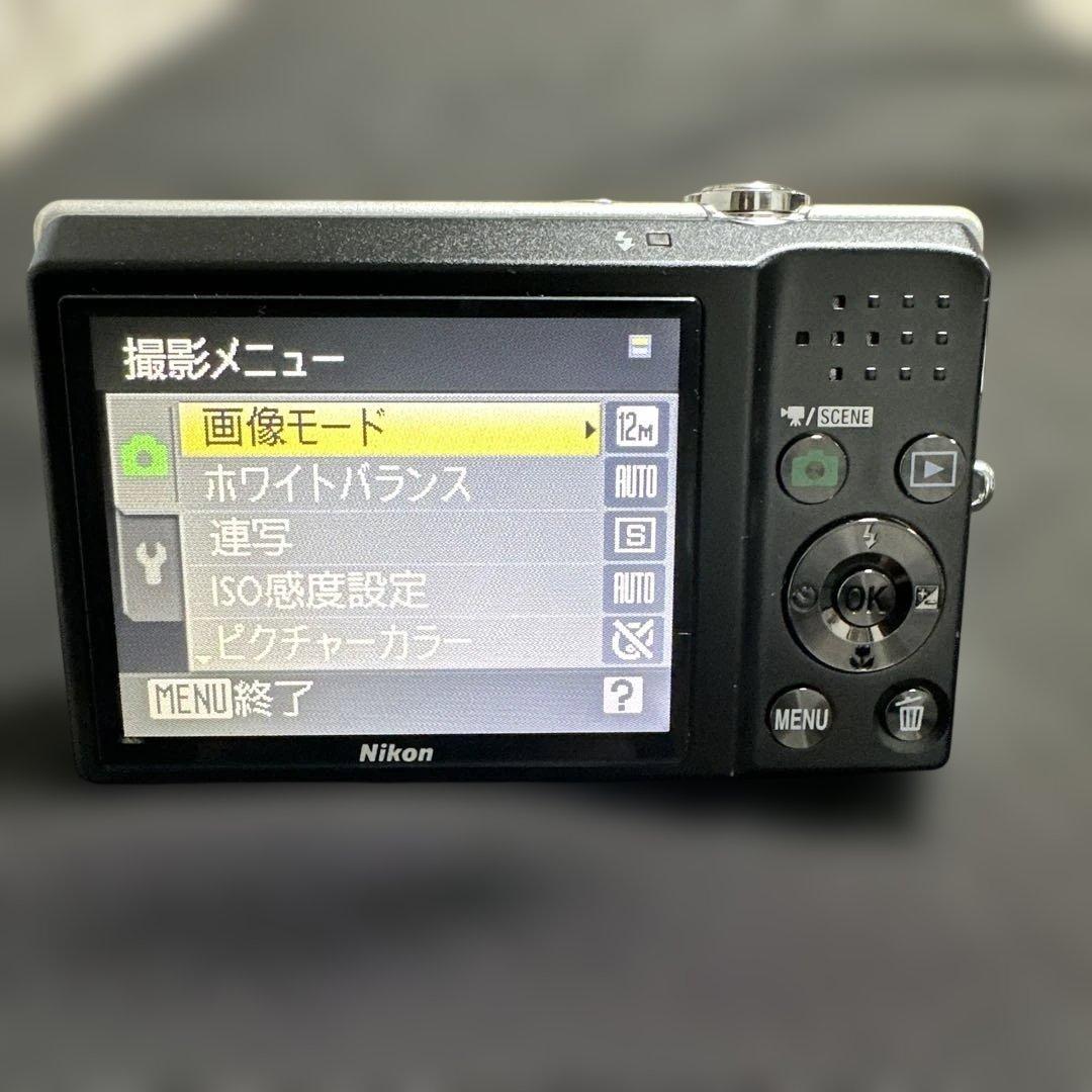 【動作確認済み】Nikon ニコン　COOLPIX S570 デジタルカメラ