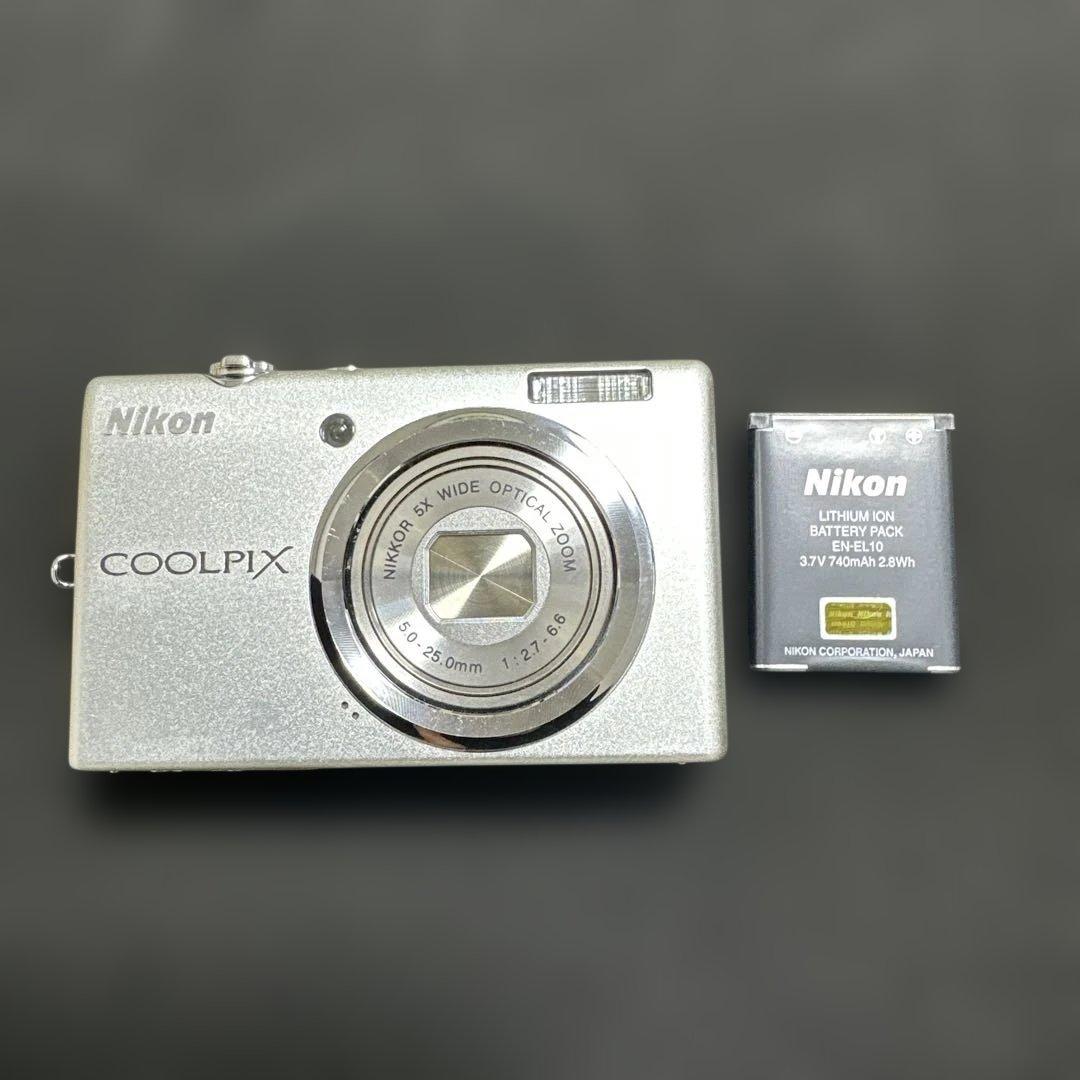 【動作確認済み】Nikon ニコン　COOLPIX S570 デジタルカメラ