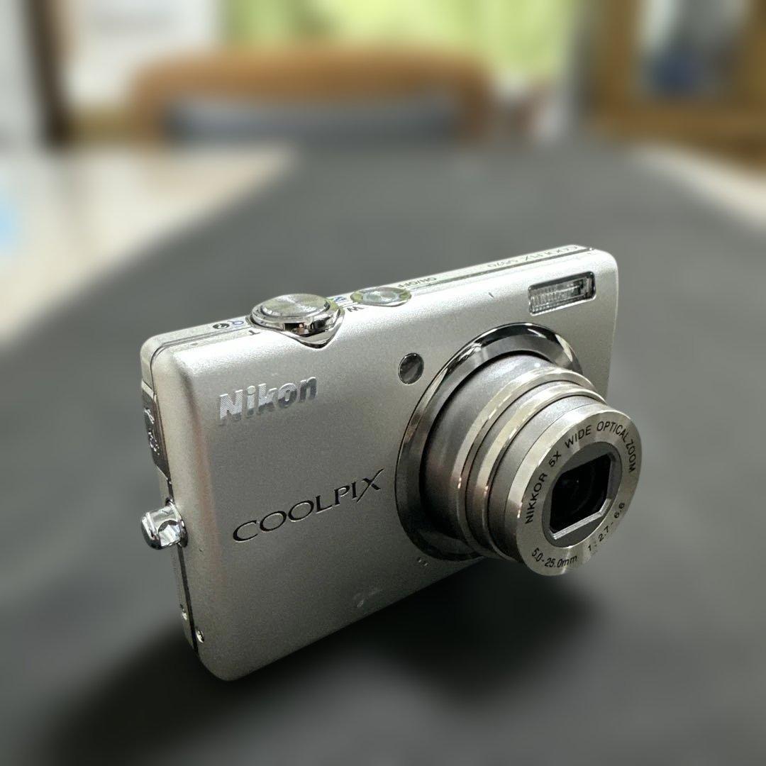 【動作確認済み】Nikon ニコン　COOLPIX S570 デジタルカメラ