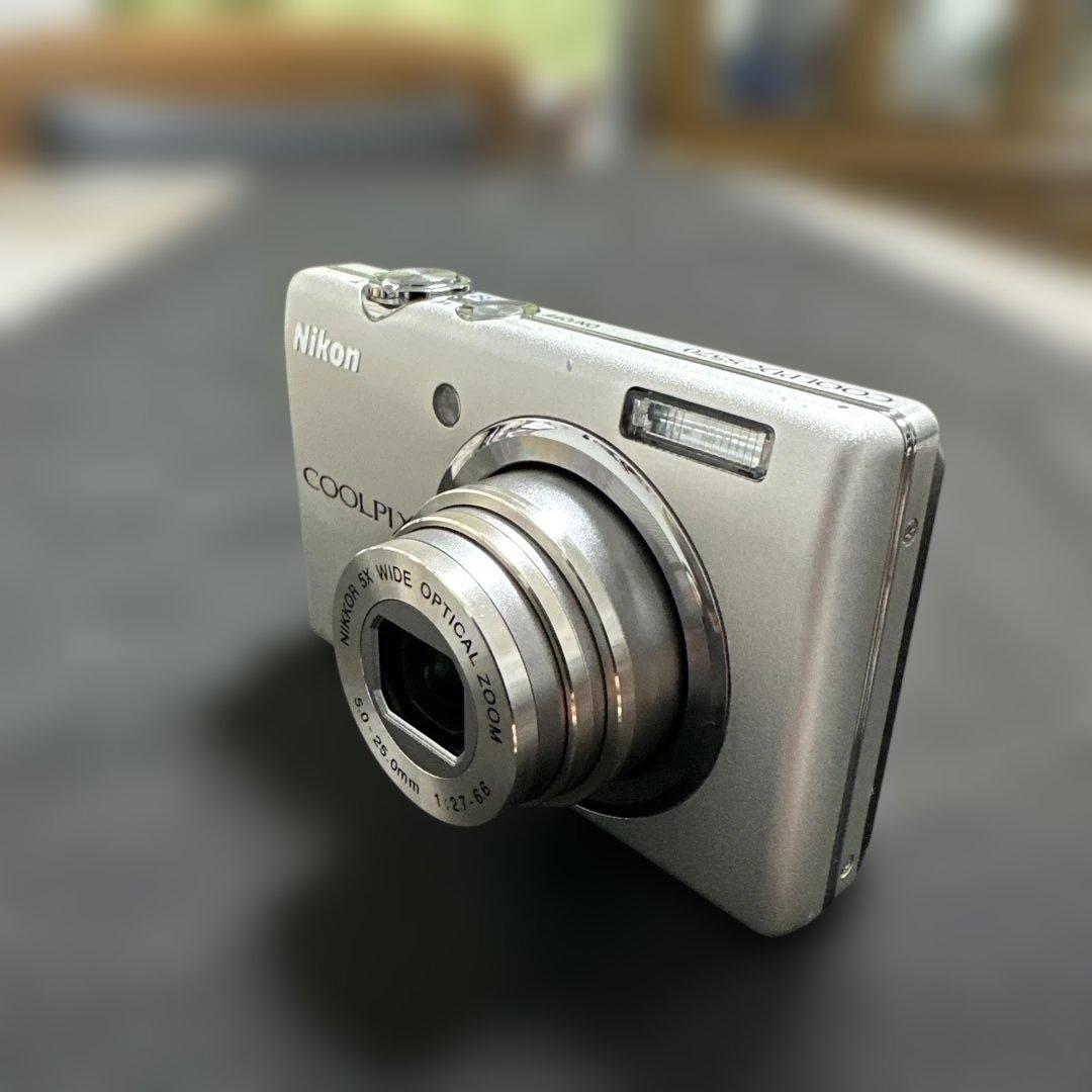 【動作確認済み】Nikon ニコン　COOLPIX S570 デジタルカメラ