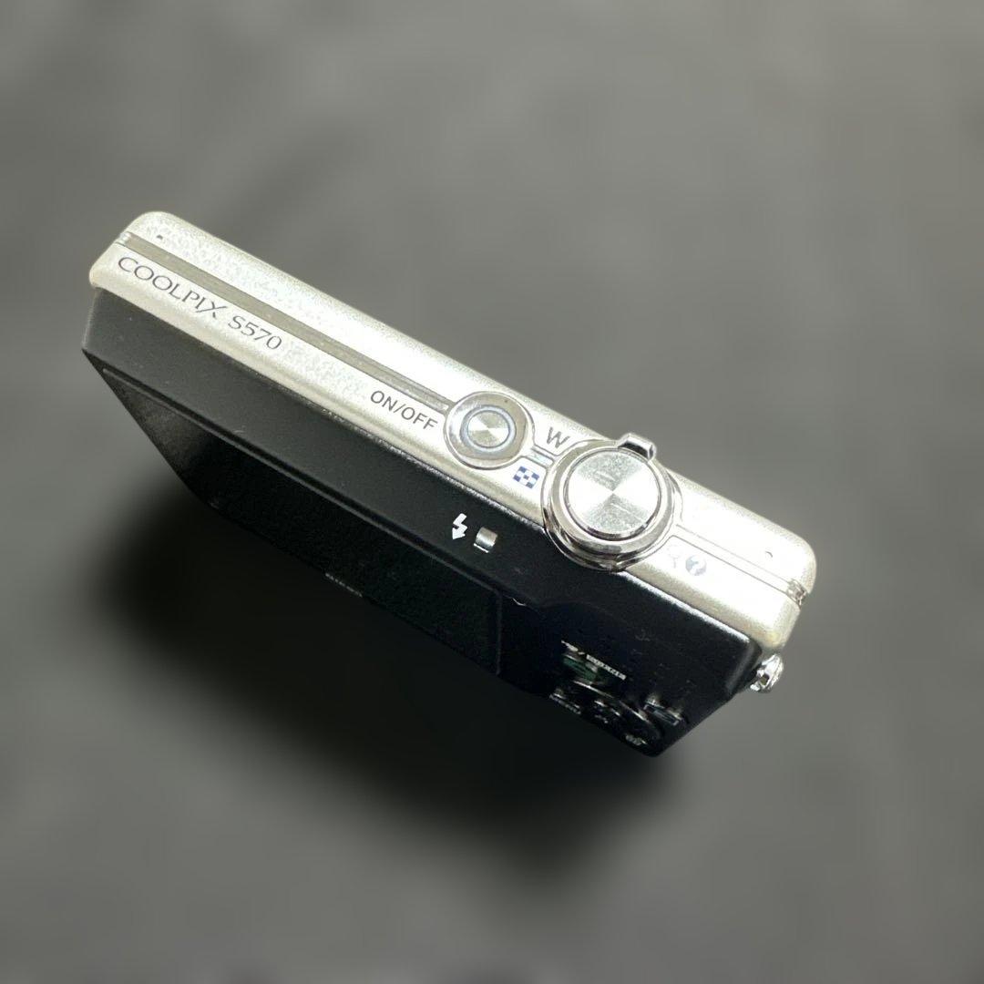【動作確認済み】Nikon ニコン　COOLPIX S570 デジタルカメラ