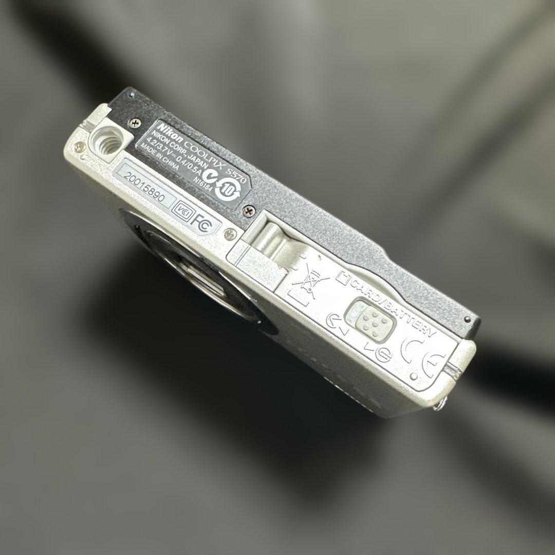 【動作確認済み】Nikon ニコン　COOLPIX S570 デジタルカメラ