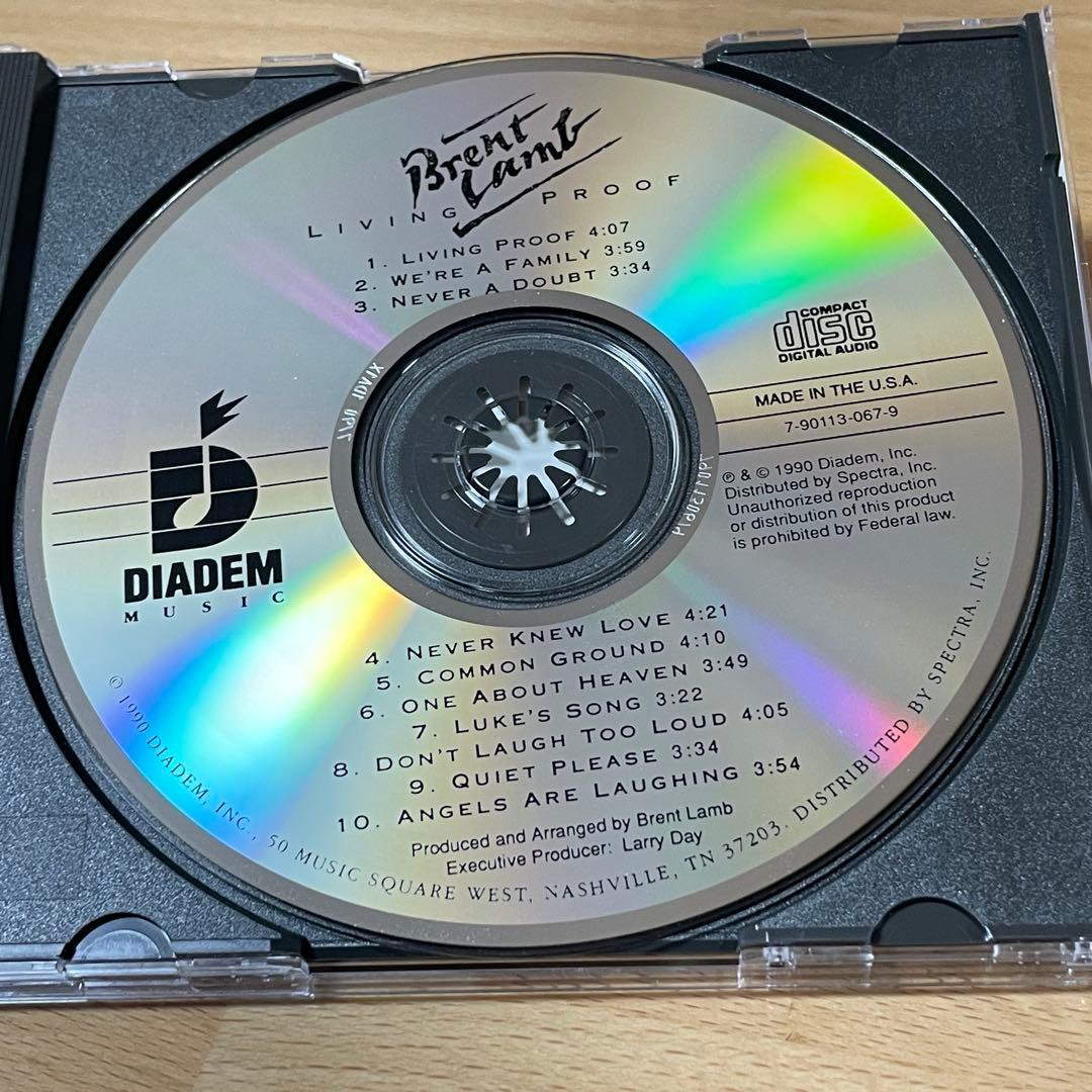 極希少/AOR,CCM◆BRENT LAMB/LIVING PROOF