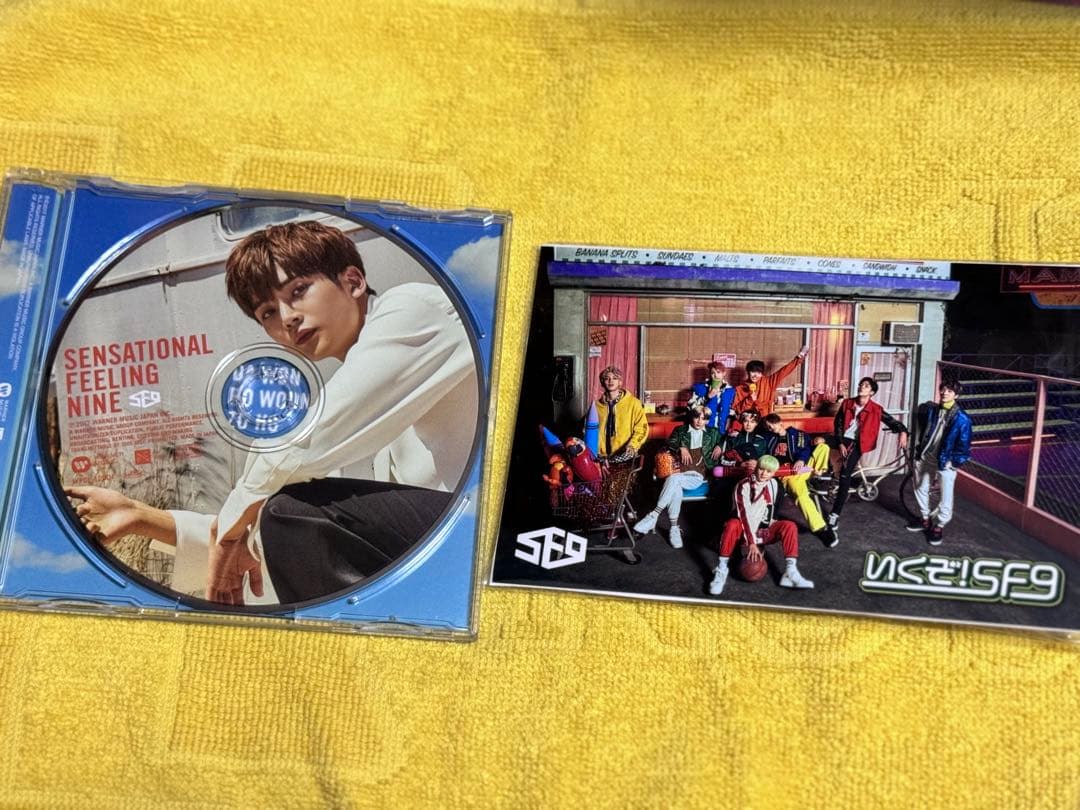 ROWOON ロウン サイン CD アルバムほか まとめ売り