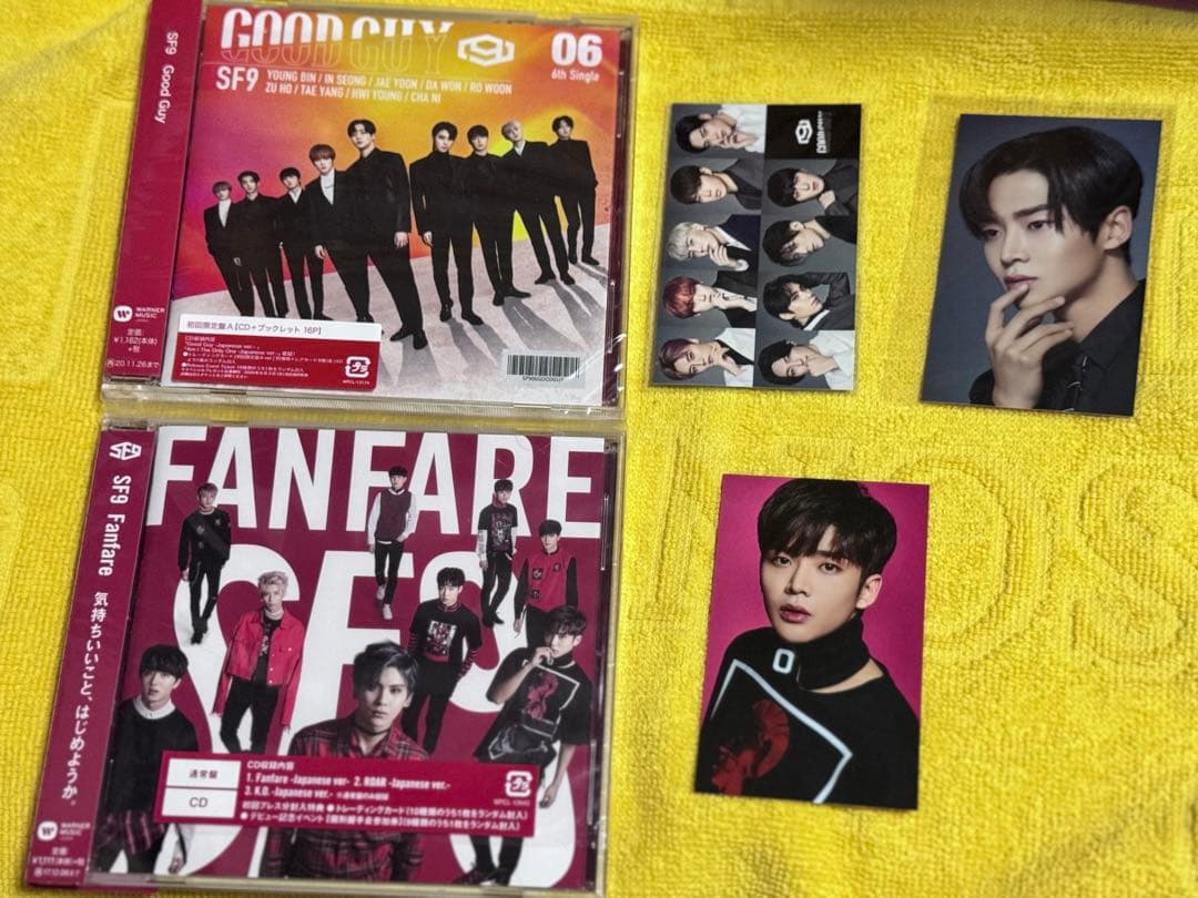 ROWOON ロウン サイン CD アルバムほか まとめ売り