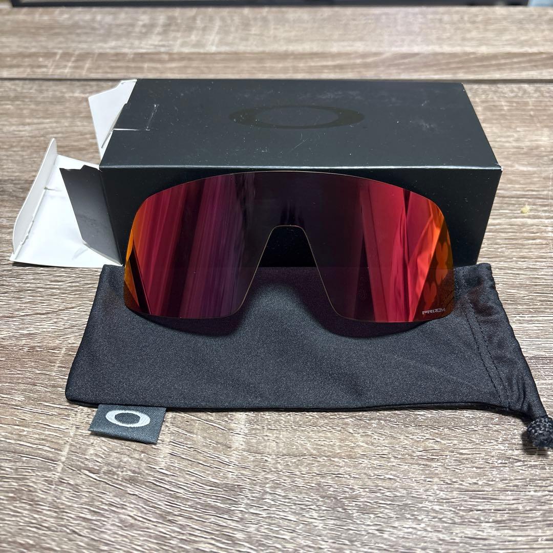 Oakley スートロ 交換用レンズ Prism Field ケース、クロス付き