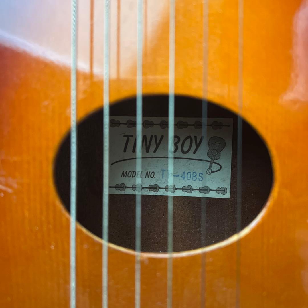 タイニーボーイ TINYBOY TT-40BS トラベルギター ミニギター