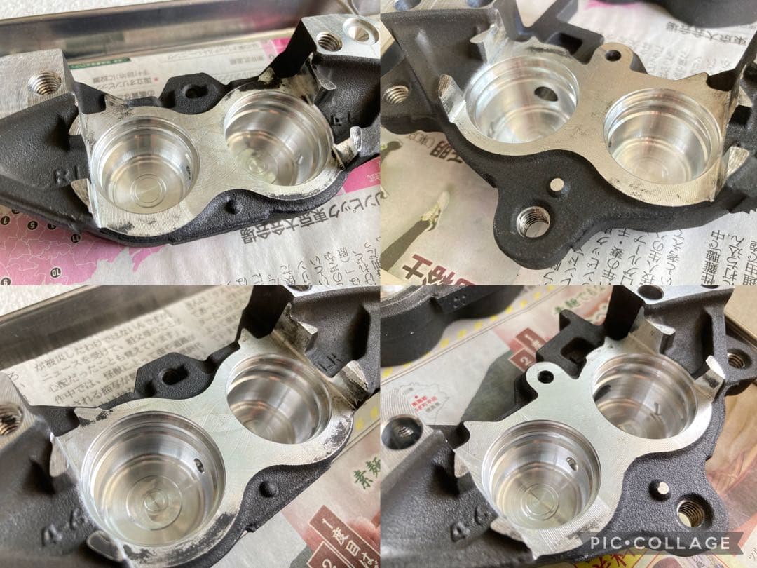 カワサキ ZRX1200 DAEG トキコ キャリパー 2015年式 ④