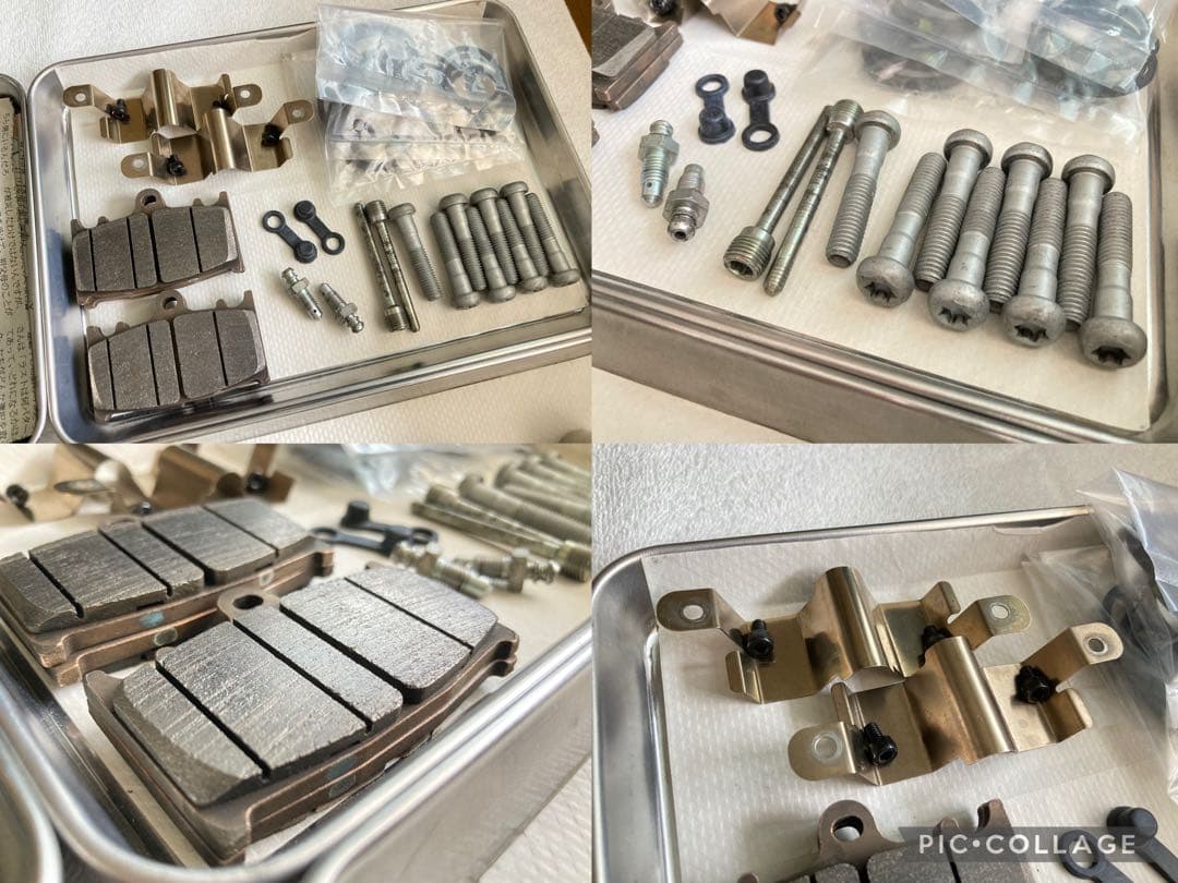 カワサキ ZRX1200 DAEG トキコ キャリパー 2015年式 ④