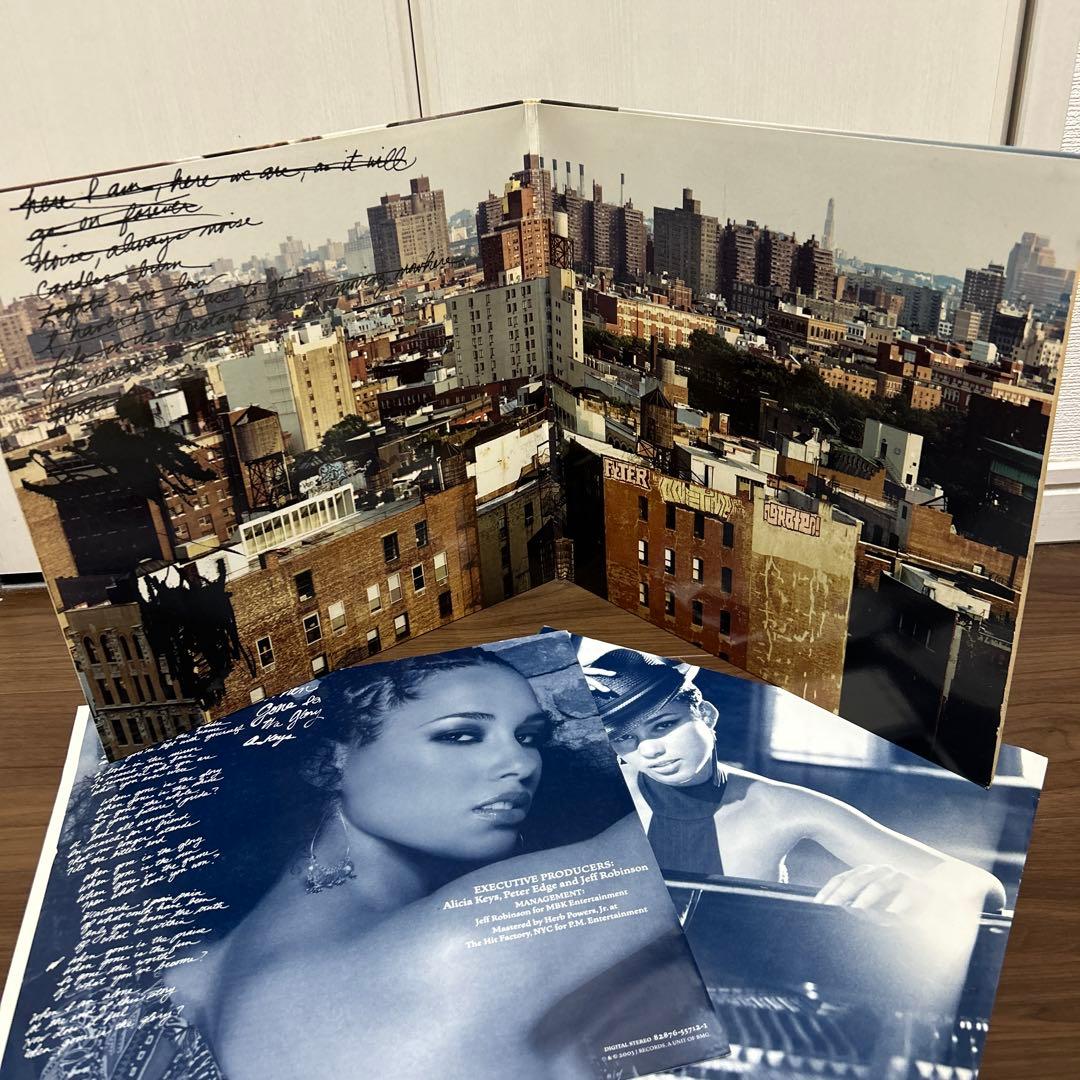 【名盤】Alicia Keys/the diary of alicia keys
