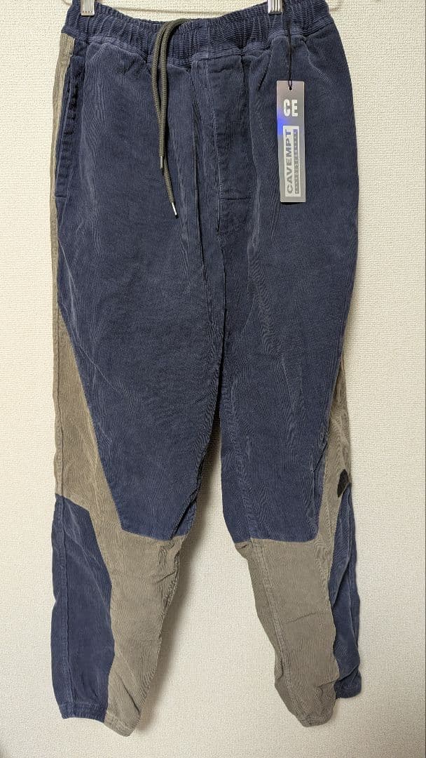 ☆新品未使用☆　 C.E SOLID SEAM CORD BEACH PANTS