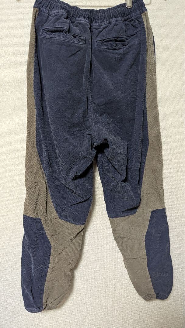 ☆新品未使用☆　 C.E SOLID SEAM CORD BEACH PANTS