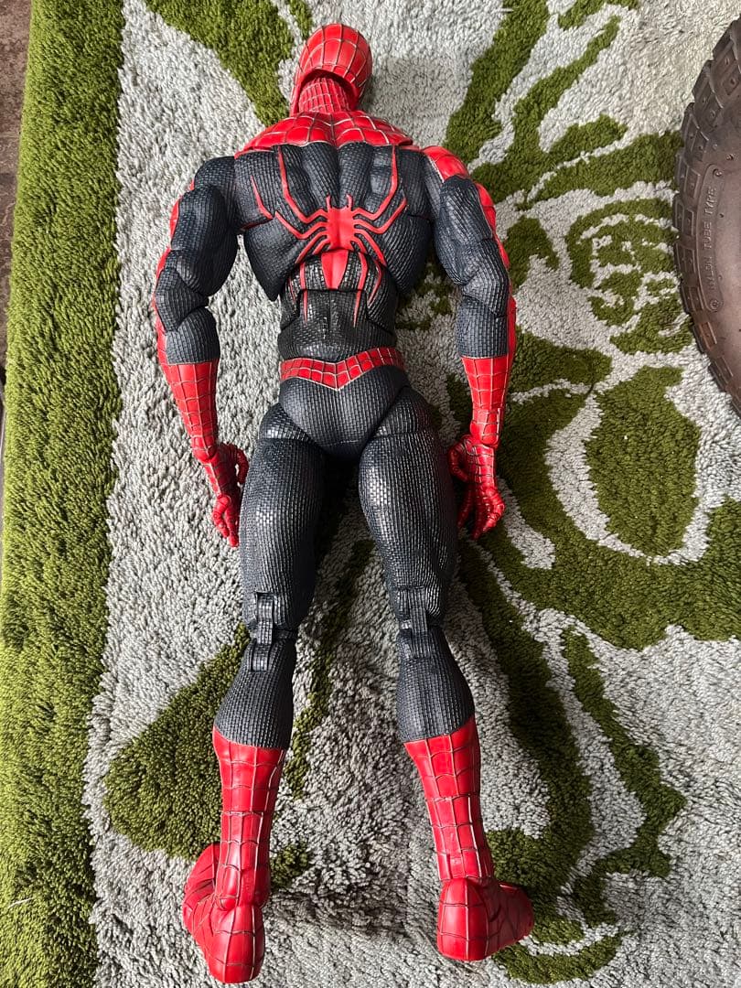 スパイダーマン アクションフィギュア 約45cm 全身関節フル可動
