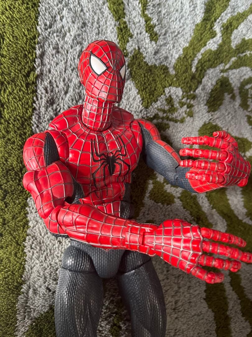 スパイダーマン アクションフィギュア 約45cm 全身関節フル可動