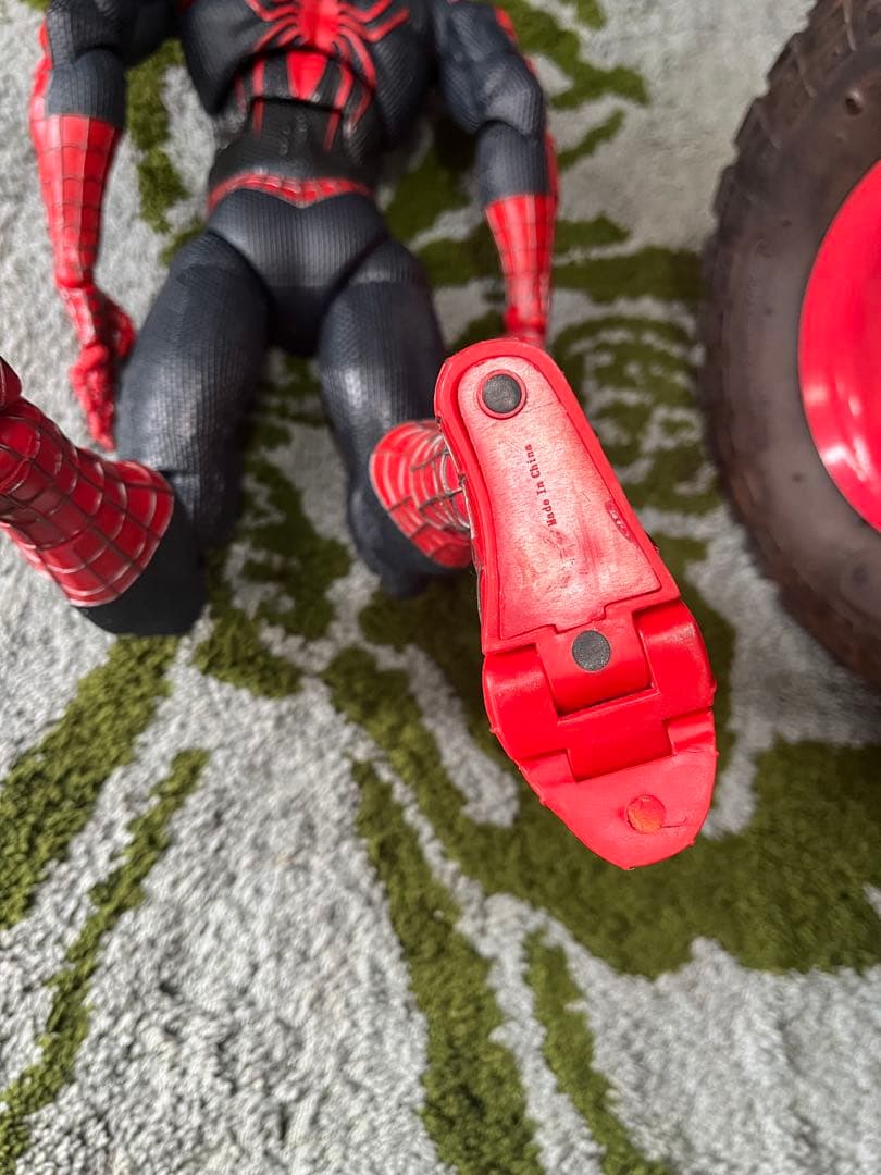 スパイダーマン アクションフィギュア 約45cm 全身関節フル可動