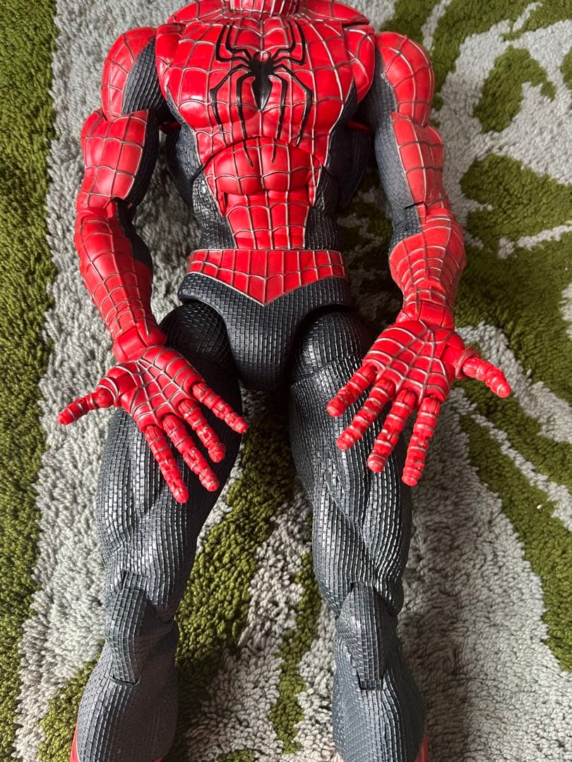 スパイダーマン アクションフィギュア 約45cm 全身関節フル可動