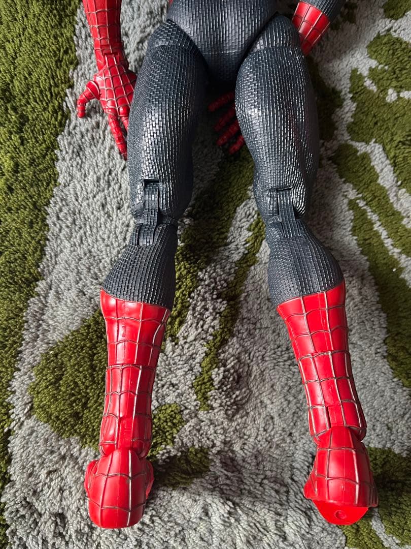 スパイダーマン アクションフィギュア 約45cm 全身関節フル可動